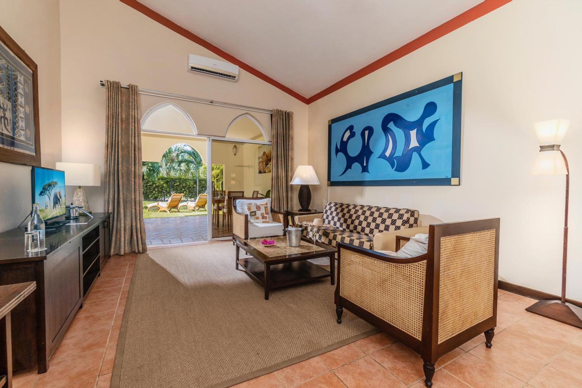 Deluxe Suite mit eigenem Pool