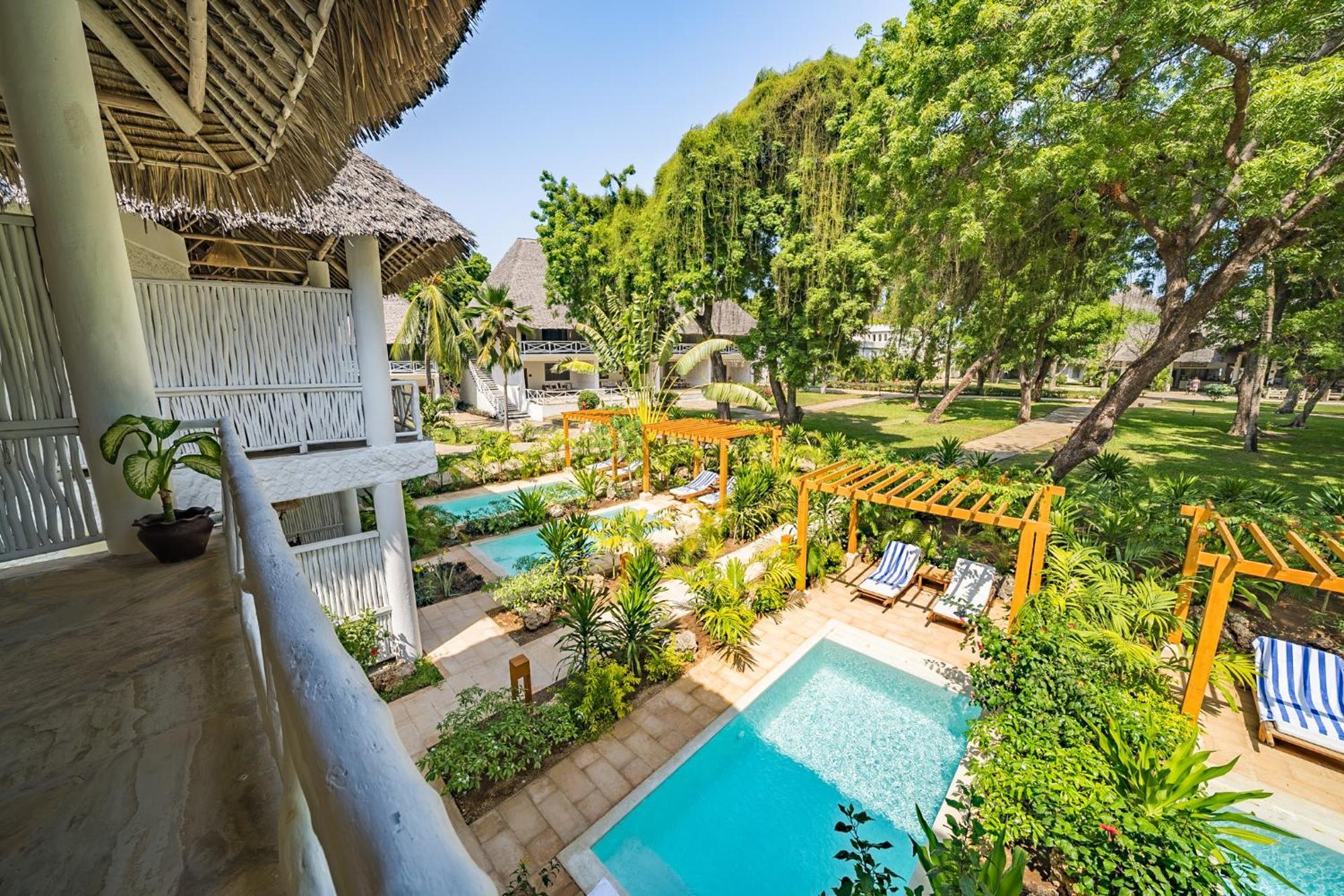 Deluxe Zimmer mit privatem Pool